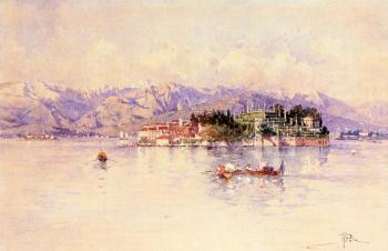 保羅 薩拉 Boating On Lago maggiore Isola Bella Beyond